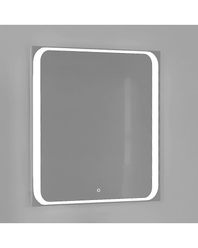 Зеркало Jorno Modul 80 Mоl.02.77/W с подсветкой с сенсорным выключателем