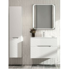 Зеркало Jorno Modul 80 Mоl.02.77/W с подсветкой с сенсорным выключателем