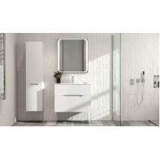 Зеркало Jorno Modul 80 Mоl.02.77/W с подсветкой с сенсорным выключателем