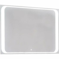 Зеркало Jorno Modul 100 Mоl.02.92/W с подсветкой с сенсорным выключателем
