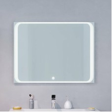 Зеркало Jorno Modul 100 Mоl.02.92/W с подсветкой с сенсорным выключателем