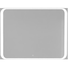 Зеркало Jorno Modul 100 Mоl.02.92/W с подсветкой с сенсорным выключателем
