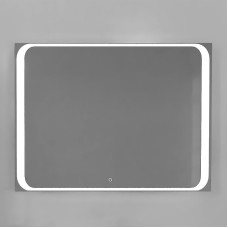 Зеркало Jorno Modul 100 Mоl.02.92/W с подсветкой с сенсорным выключателем