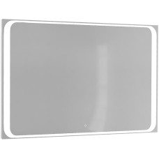 Зеркало Jorno Modul 120 Mоl.02.120/W с подсветкой с сенсорным выключателем