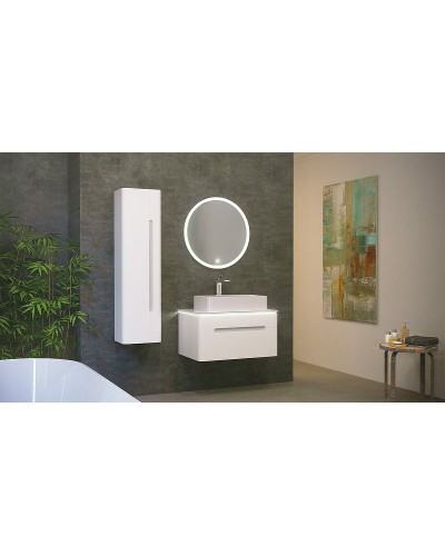 Зеркало Jorno Shine 65 Shi.02.65/W с подсветкой с сенсорным выключателем