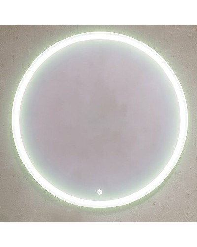 Зеркало Jorno Shine 65 Shi.02.65/W с подсветкой с сенсорным выключателем