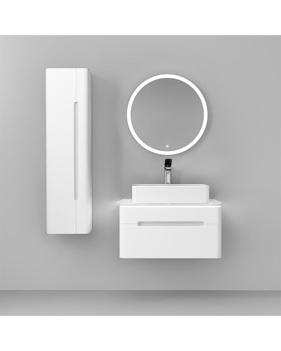 Зеркало Jorno Shine 65 Shi.02.65/W с подсветкой с сенсорным выключателем