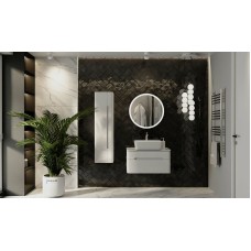 Зеркало Jorno Shine 65 Shi.02.65/W с подсветкой с сенсорным выключателем