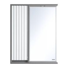 BALATON - 65 Зеркало-шкаф левый, комбинированный