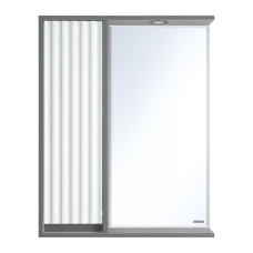 BALATON - 65 Зеркало-шкаф левый, комбинированный