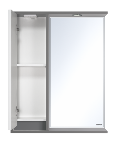 BALATON - 65 Зеркало-шкаф левый, комбинированный