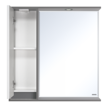 BALATON - 80 Зеркало-шкаф левый, комбинированный