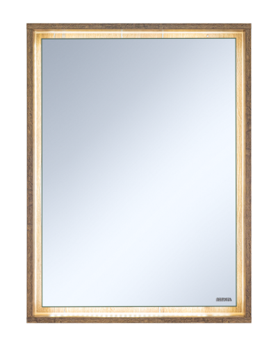 Dallas - 60 Зеркало свет ДСП (Дуб Галифакс)