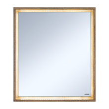 Dallas - 70 Зеркало свет ДСП (Дуб Галифакс)