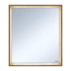 Dallas - 70 Зеркало свет ДСП (Дуб Галифакс)