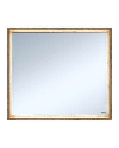 Dallas - 90 Зеркало свет ДСП (Дуб Галифакс)