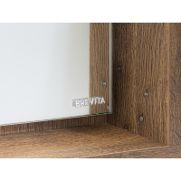 Dallas - 90 Зеркало свет ДСП (Дуб Галифакс)