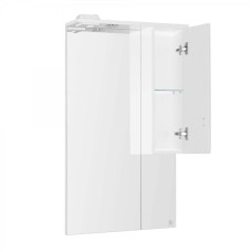 Зеркало со шкафом Style Line Лана 60 СС-00002254 с подсветкой Белое