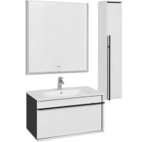 Зеркало Roca Aneto 80 7.8123.6.300.0 с подогревом с подсветкой и сенсорным выключателем