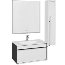 Зеркало Roca Aneto 80 7.8123.6.300.0 с подогревом с подсветкой и сенсорным выключателем