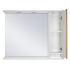 Адриана - 90 Зеркало-шкаф с полочкой правое