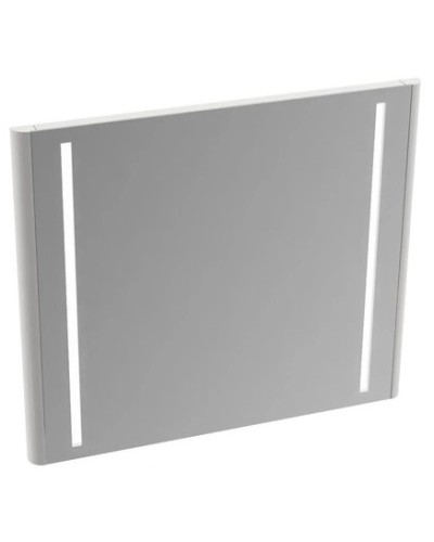 Зеркало с LED подсветкой белый глянец 70х60 см Ravak Evolution X000000398