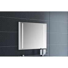 Зеркало с LED подсветкой белый глянец 70х60 см Ravak Evolution X000000398