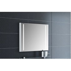 Зеркало с LED подсветкой белый глянец 70х60 см Ravak Evolution X000000398