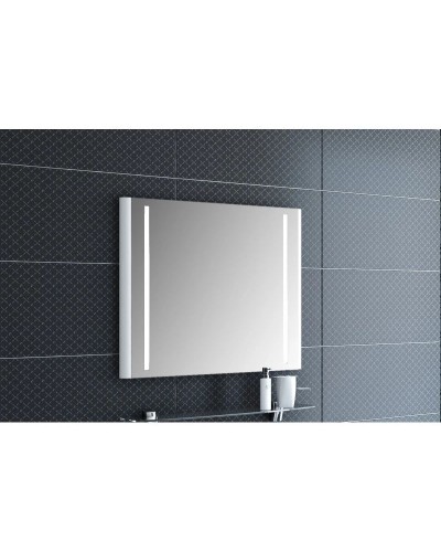 Зеркало с LED подсветкой белый глянец 70х60 см Ravak Evolution X000000398