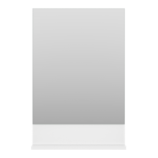 Алиса - 50 Зеркало белое с полкой