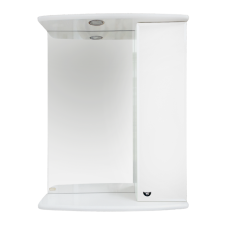 АСТРА-50 зеркало-шкаф прав. (свет)