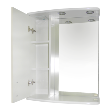 АСТРА-60 зеркало-шкаф лев. (свет)