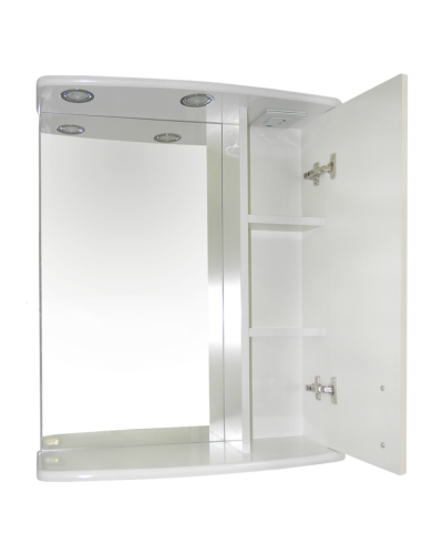 АСТРА-60 зеркало-шкаф прав. (свет)