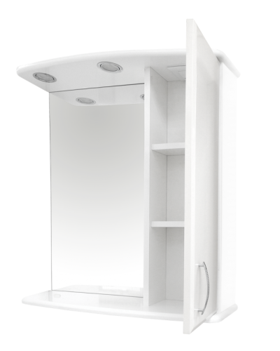 АСТРА-60 зеркало-шкаф прав. (свет)