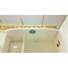 Венера - 55 Зеркало-шкаф прав. со светом белое