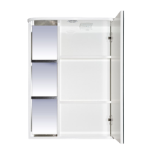 Венера - 55 Зеркало-шкаф прав. со светом комбинированное