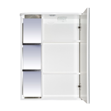 Венера - 55 Зеркало-шкаф прав. со светом комбинированное