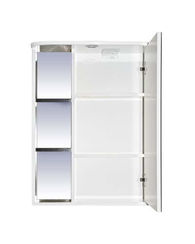 Венера - 55 Зеркало-шкаф прав. со светом комбинированное