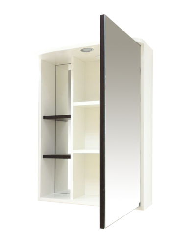 Венера - 55 Зеркало-шкаф прав. со светом комбинированное