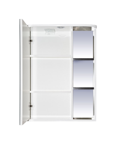 Венера - 60 Зеркало-шкаф лев. со светом комбинированное