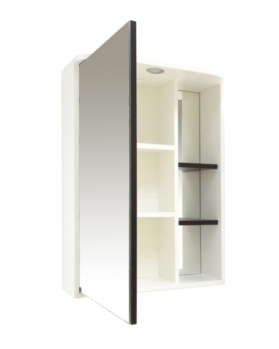 Венера - 60 Зеркало-шкаф лев. со светом комбинированное