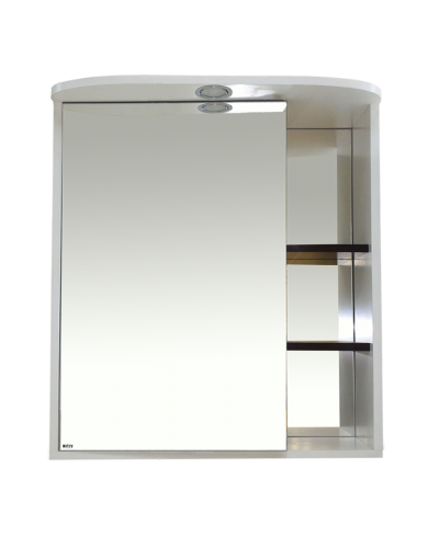 Венера - 70 Зеркало-шкаф лев. со светом комбинированное