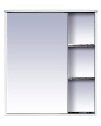 Венера - 70 Зеркало-шкаф лев. со светом комбинированное