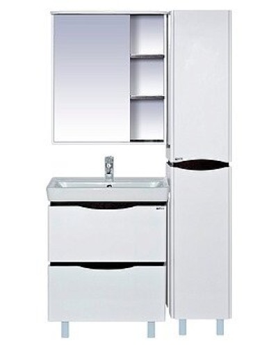 Венера - 70 Зеркало-шкаф лев. со светом комбинированное