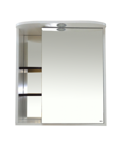 Венера - 70 Зеркало-шкаф прав. со светом комбинированное