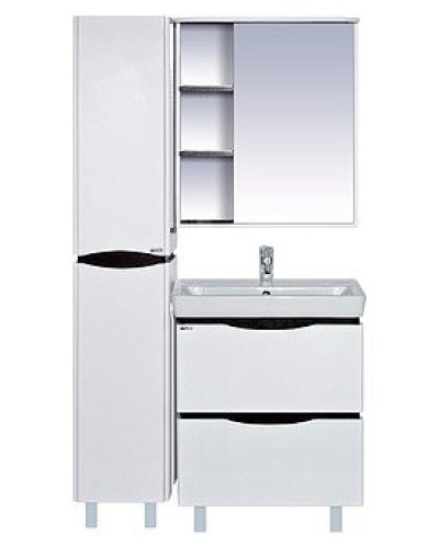 Венера - 70 Зеркало-шкаф прав. со светом комбинированное