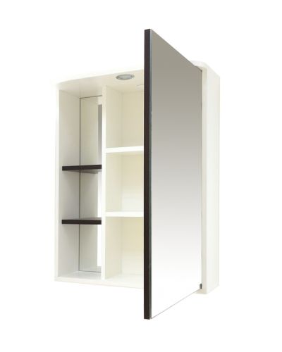 Венера - 70 Зеркало-шкаф прав. со светом комбинированное