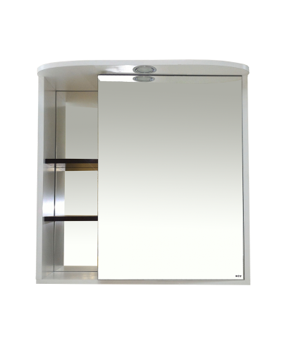 Венера - 80 Зеркало-шкаф прав. со светом комбинированное