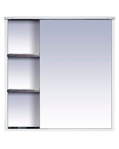 Венера - 80 Зеркало-шкаф прав. со светом комбинированное