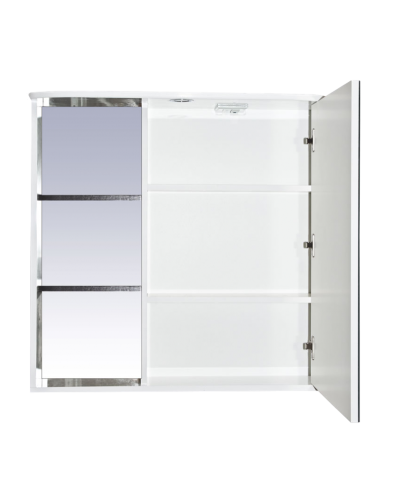 Венера - 80 Зеркало-шкаф прав. со светом комбинированное